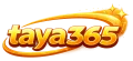 Taya365 gaming logo with golden stars