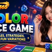 color dice game