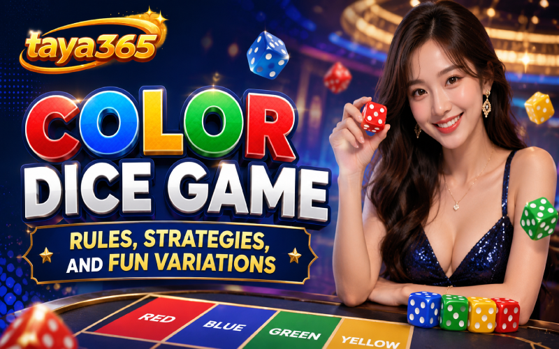 color dice game