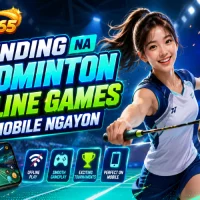 badminton offline games