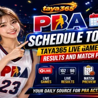 pba schedule today