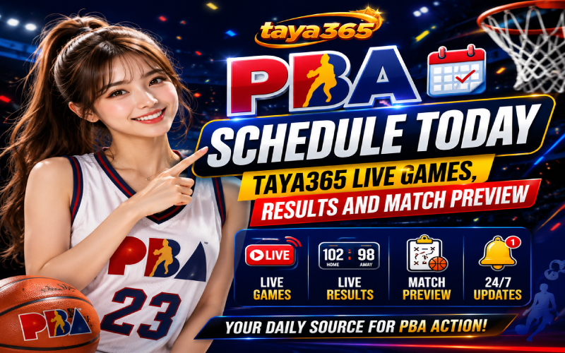 pba schedule today