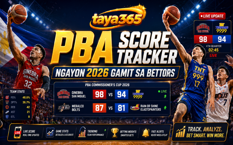 pba score