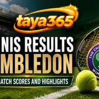 tennis results wimbledon