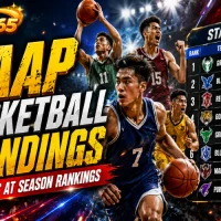 uaap basketball standings