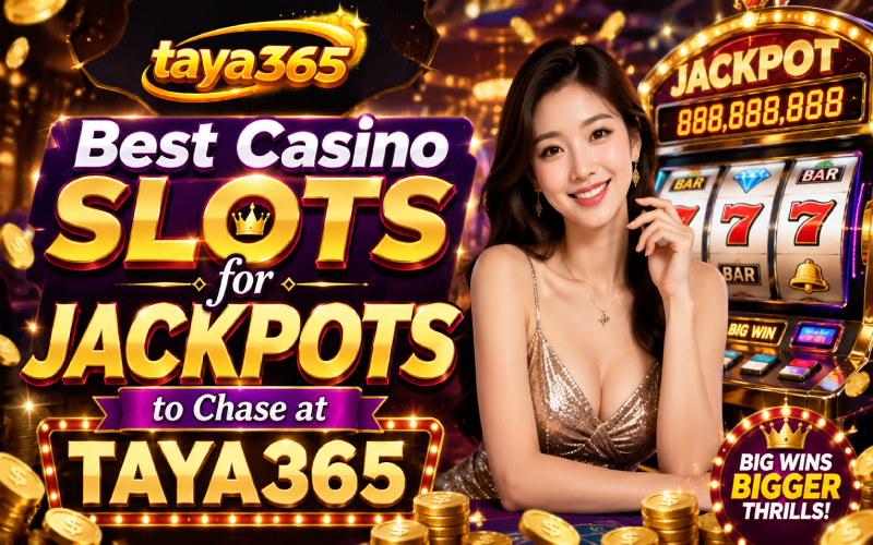 best casino slots for jackpots