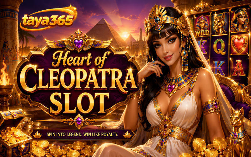 heart of cleopatra slot