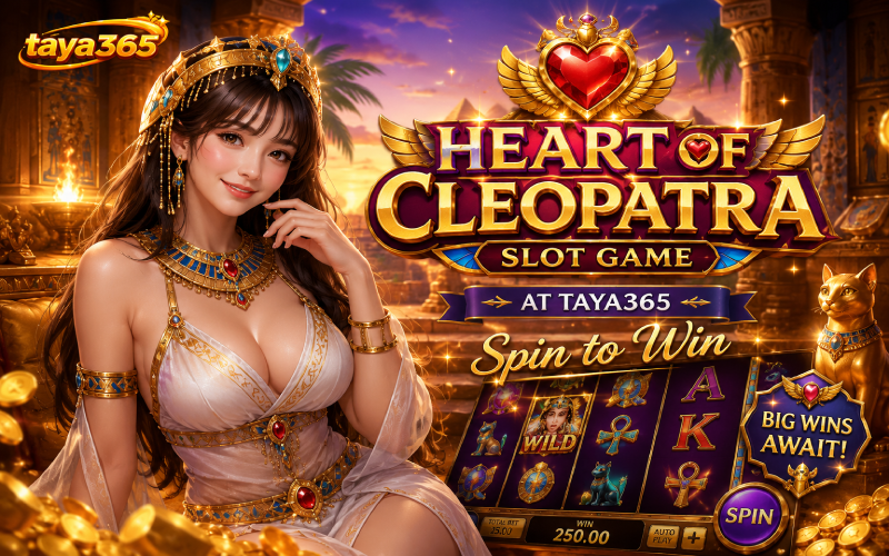 heart of cleopatra slot