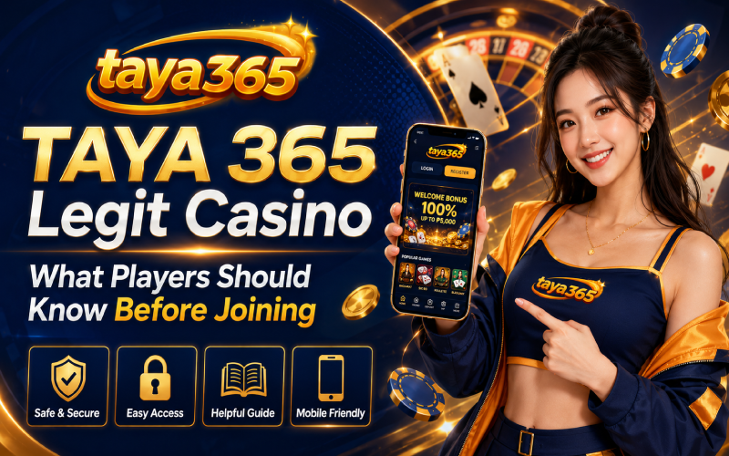 taya 365 legit
