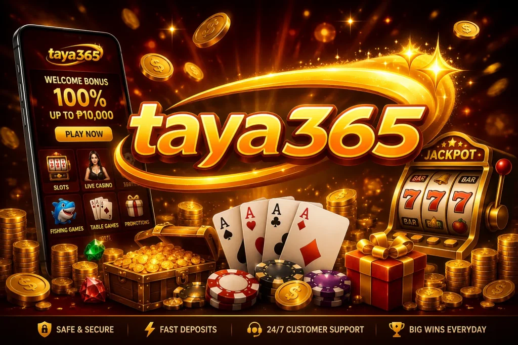 taya365 Casino excitement and big wins