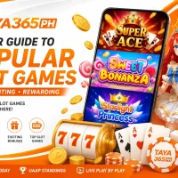 taya365 Your guide to exciting slot games