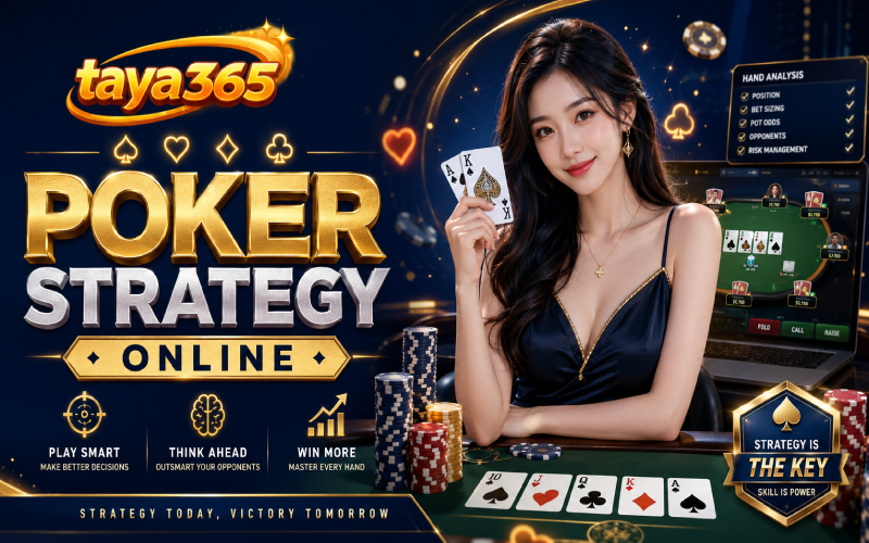 poker strategy online