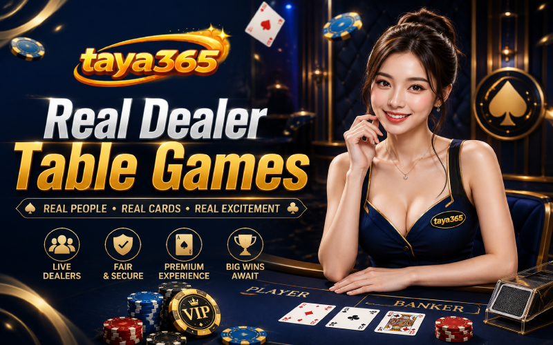 real dealer table games body real dealer table games
