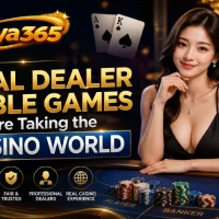 real dealer table games