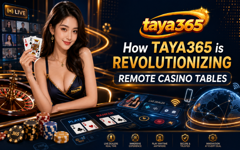 remote casino tables