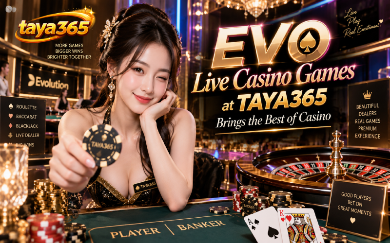 evo live casino games