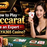 how to play baccarat