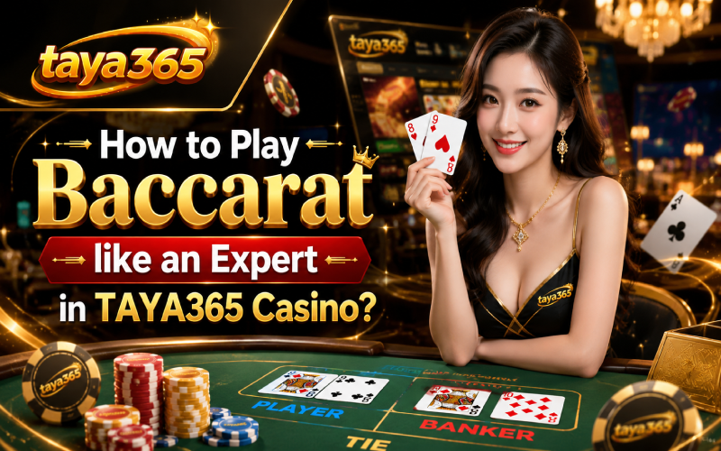 how to play baccarat