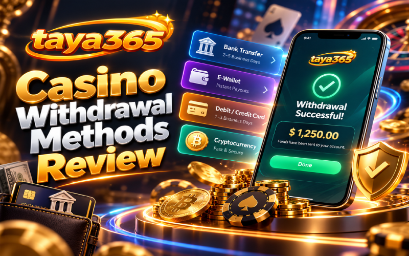 casino withdrawal methods review