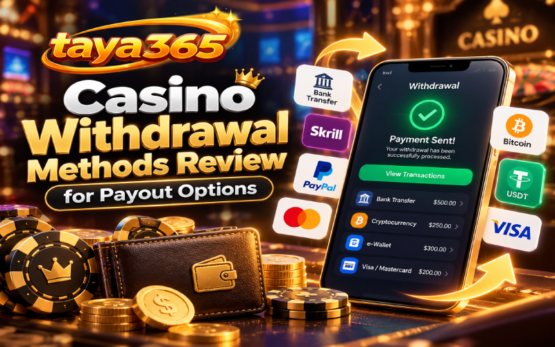 casino withdrawal methods review