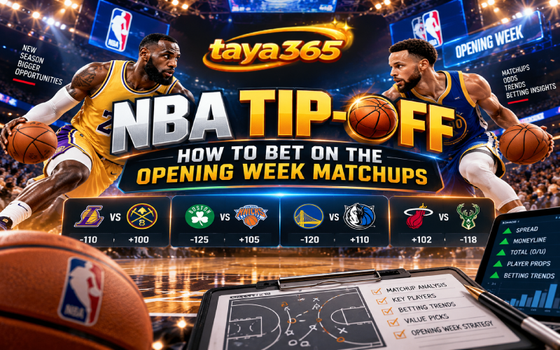 nba tip-off