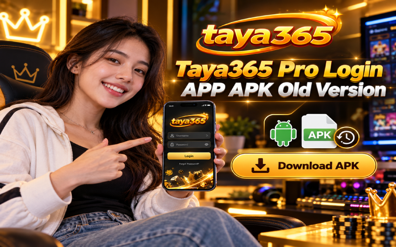 taya365 pro login app apk old version