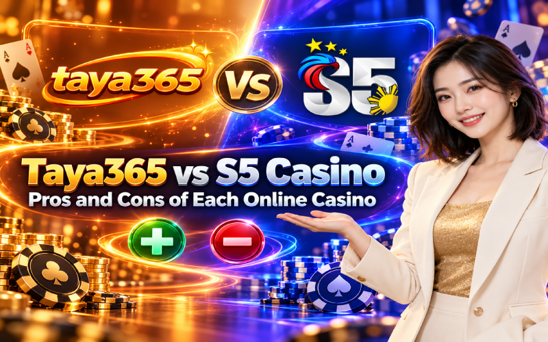 taya365 vs s5 casino